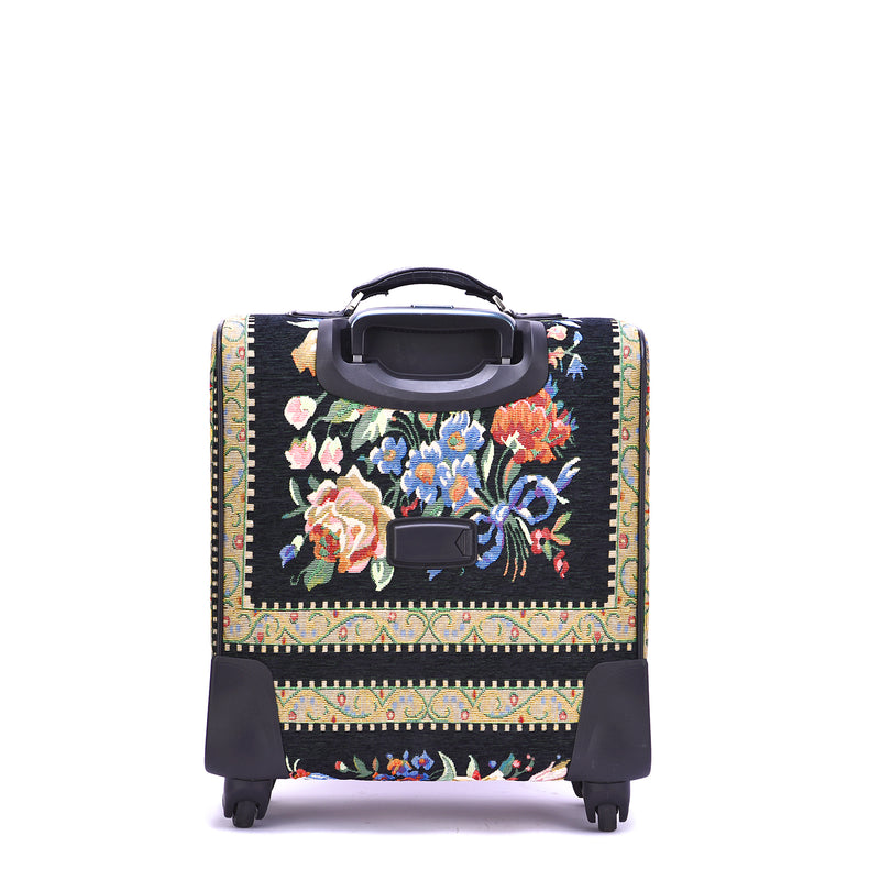 Flower Shop Hand Beaded Suitcase - Mellow World 