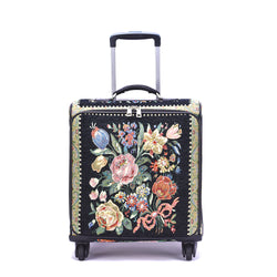Flower Shop Hand Beaded Suitcase - Mellow World 
