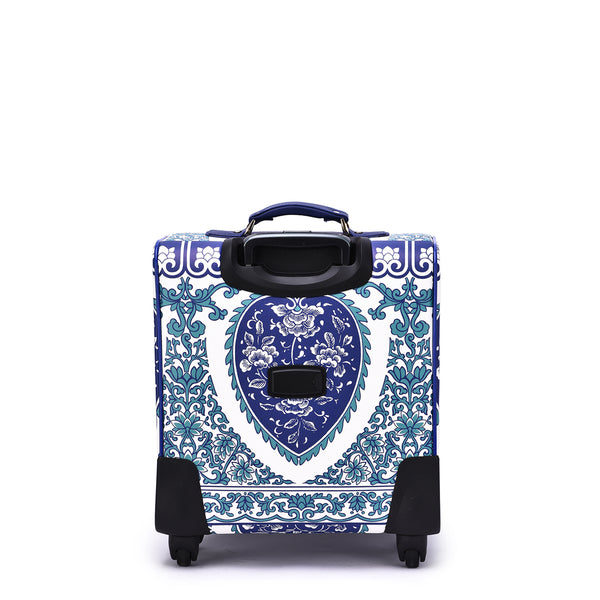 Porcelain Carry-on Suitcase - Mellow World 