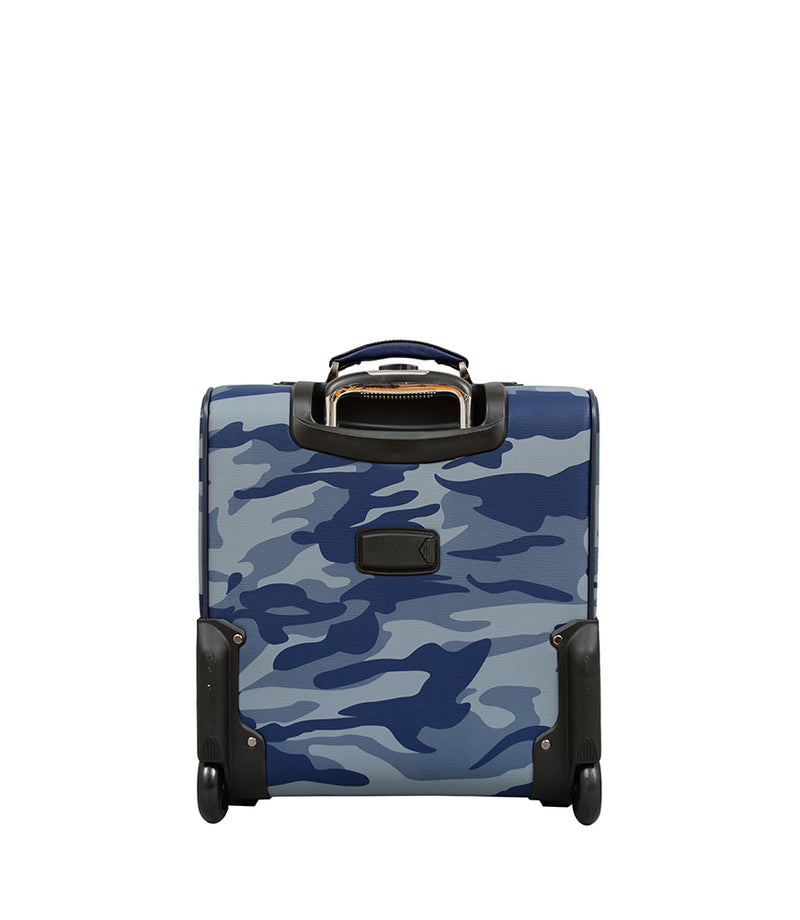 Brandy Camouflage Rolling Suitcase - Mellow World 