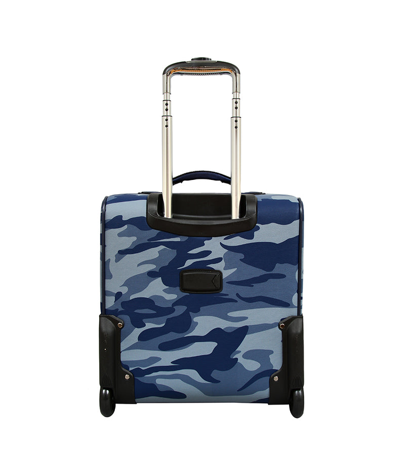 Brandy Camouflage Rolling Suitcase - Mellow World 