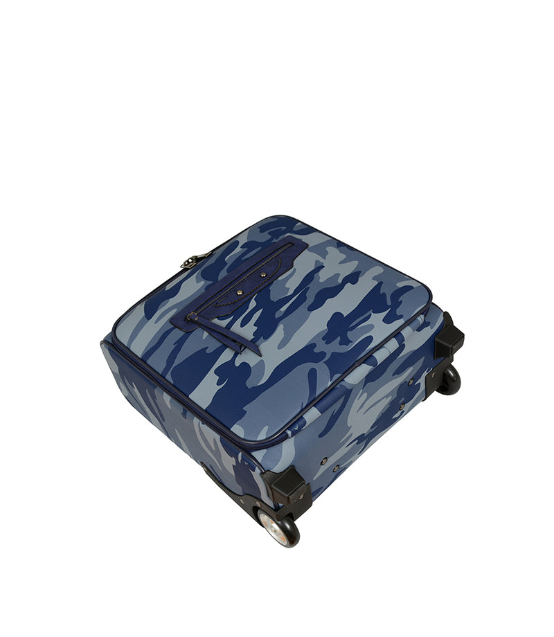 Brandy Camouflage Rolling Suitcase - Mellow World 