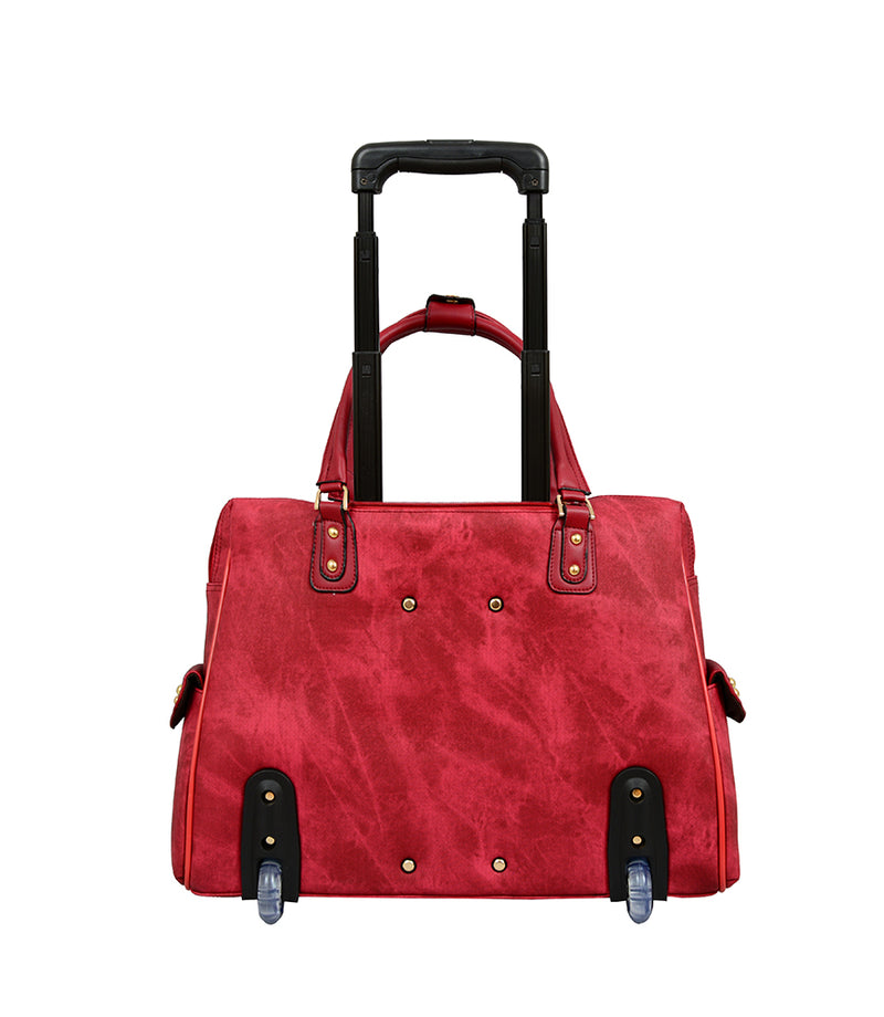 Dani Denim Washed Laptop Carrier - Mellow World 