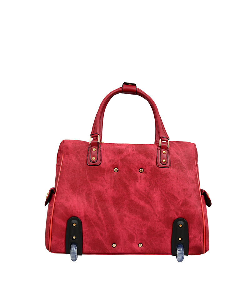 Dani Denim Washed Laptop Carrier - Mellow World 