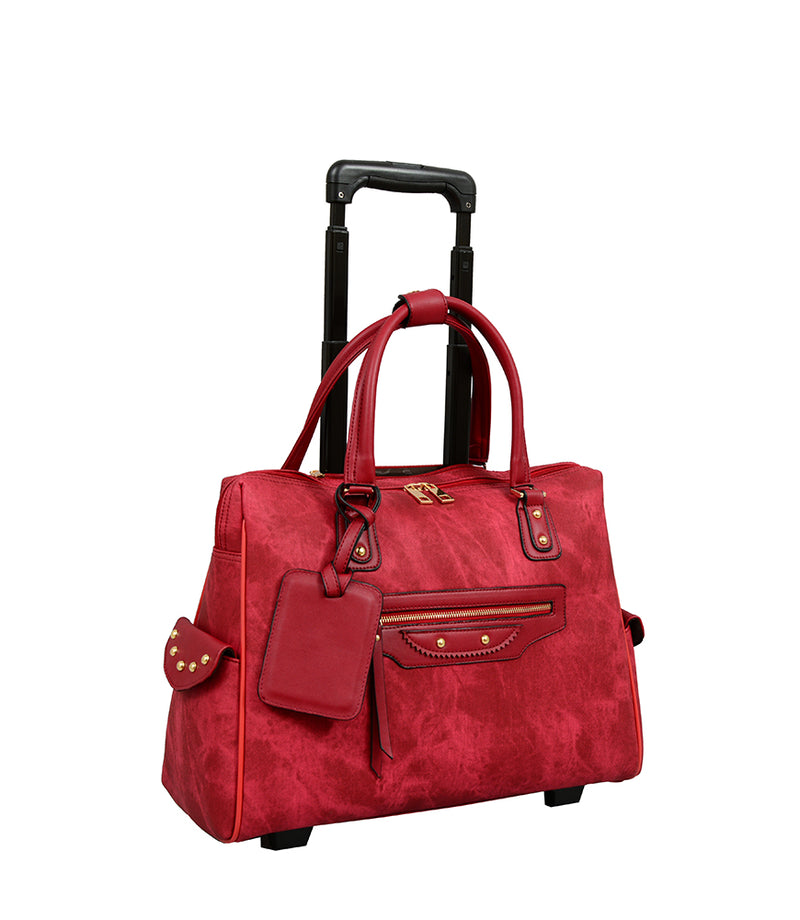 Dani Denim Washed Laptop Carrier - Mellow World 
