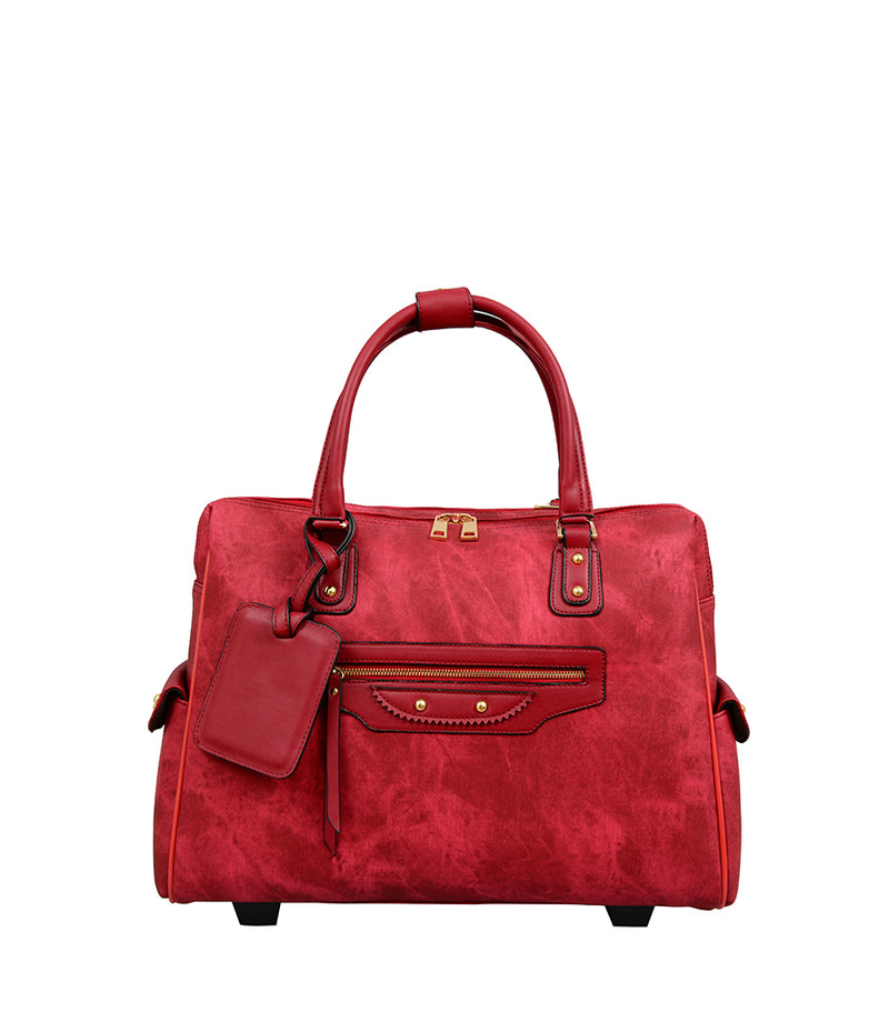 Dani Denim Washed Laptop Carrier - Mellow World 
