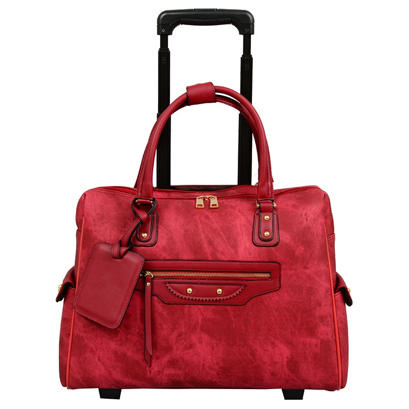 Dani Denim Washed Laptop Carrier - Mellow World 
