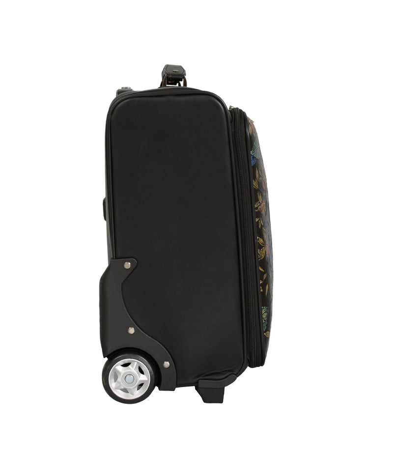 Gardenia Floral Suitcase - Mellow World 