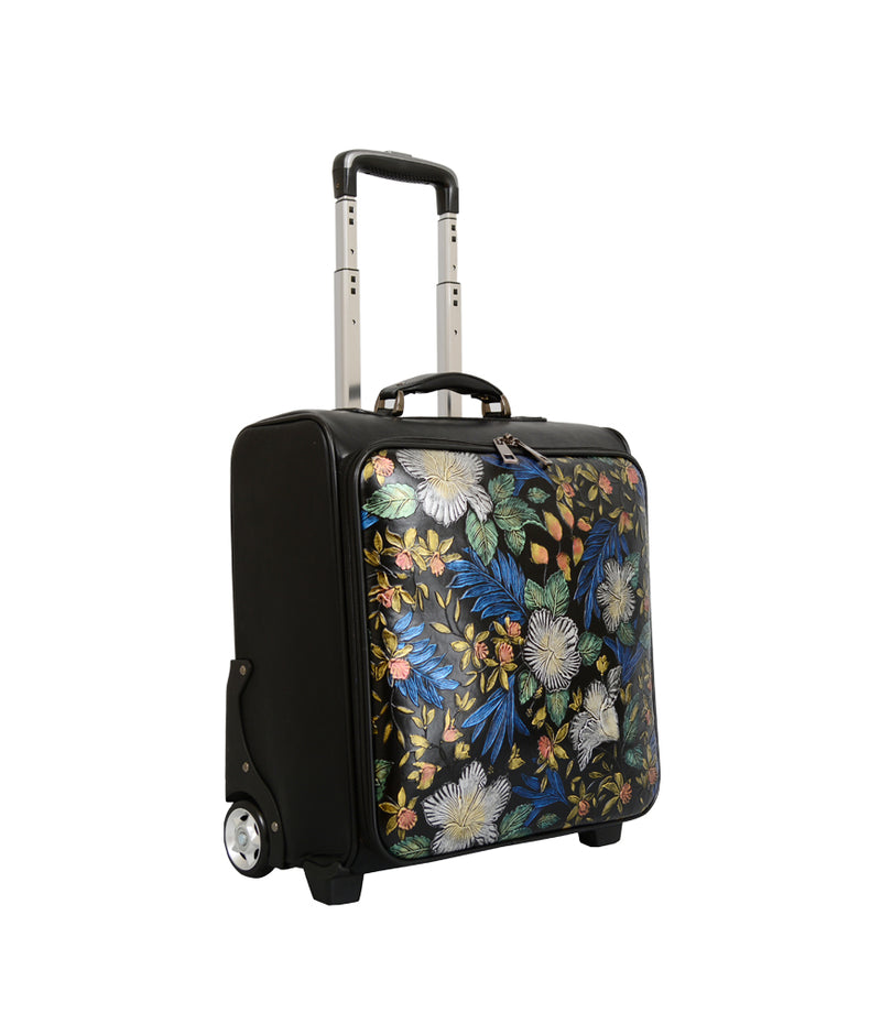 Gardenia Floral Suitcase - Mellow World 