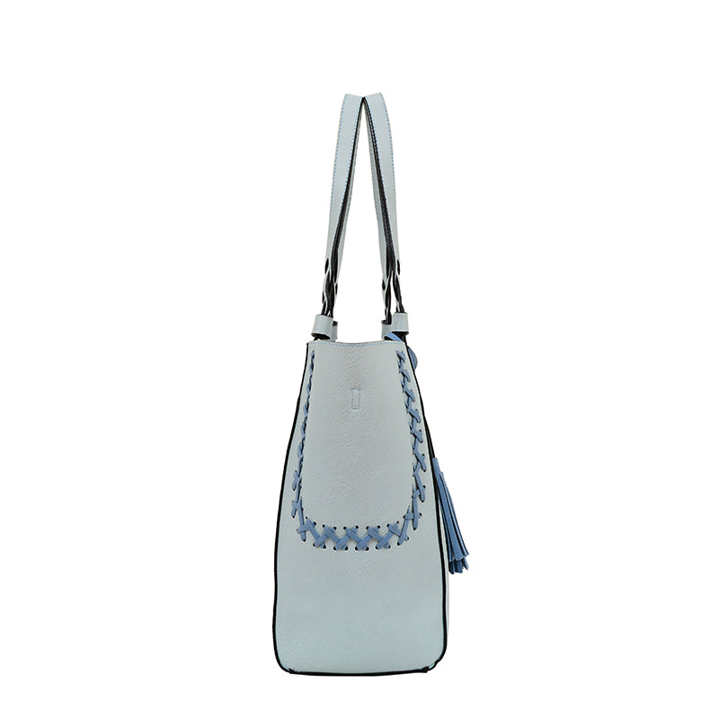 Amberly Whipstitch Tote - Mellow World 