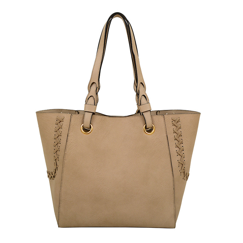 Amberly Whipstitch Tote - Mellow World 
