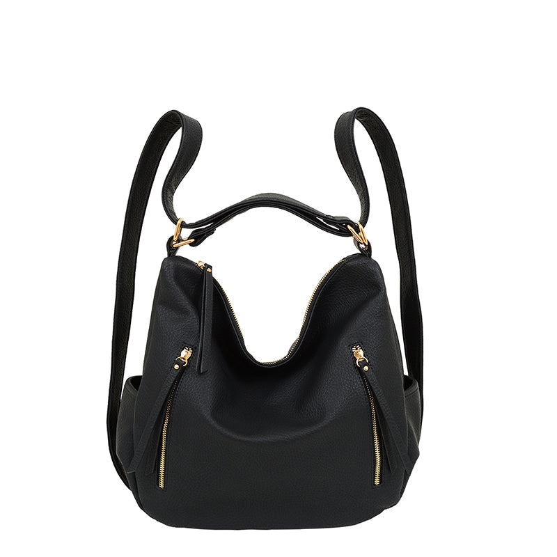 Leia Convertible Hobo / Backpack - Mellow World 