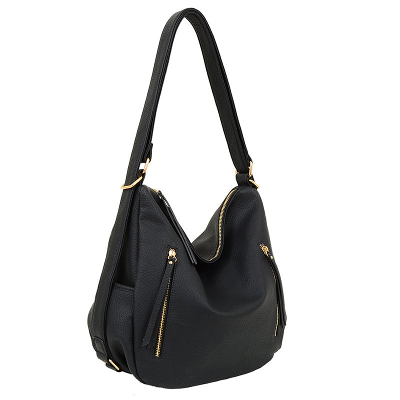 Leia Convertible Hobo / Backpack - Mellow World 