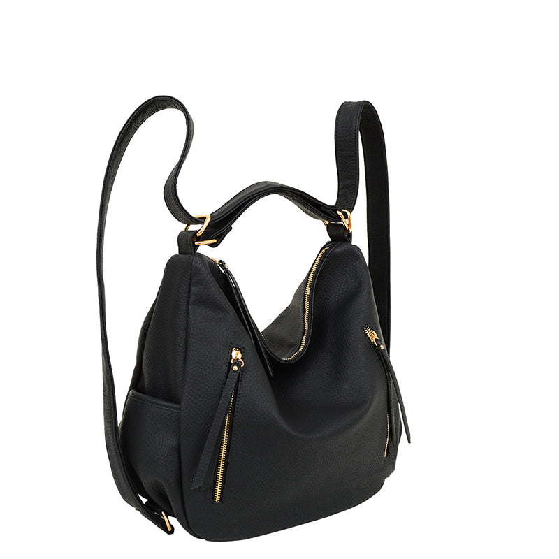 Leia Convertible Hobo / Backpack - Mellow World 