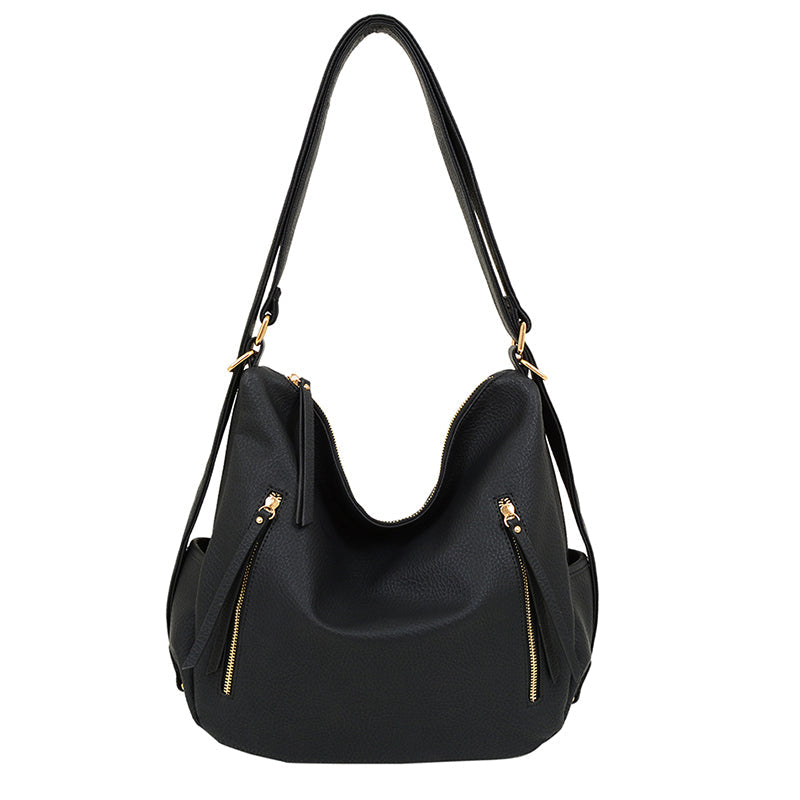 Leia Convertible Hobo / Backpack - Mellow World 