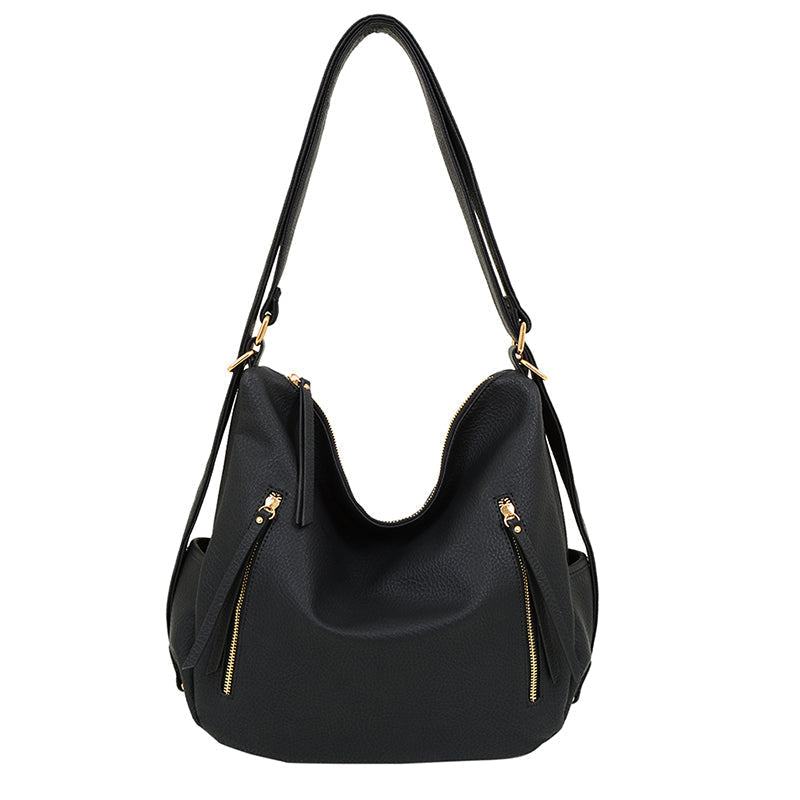 Leia Convertible Hobo / Backpack - Mellow World 