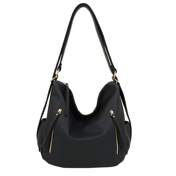 Leia Convertible Hobo / Backpack - Mellow World 