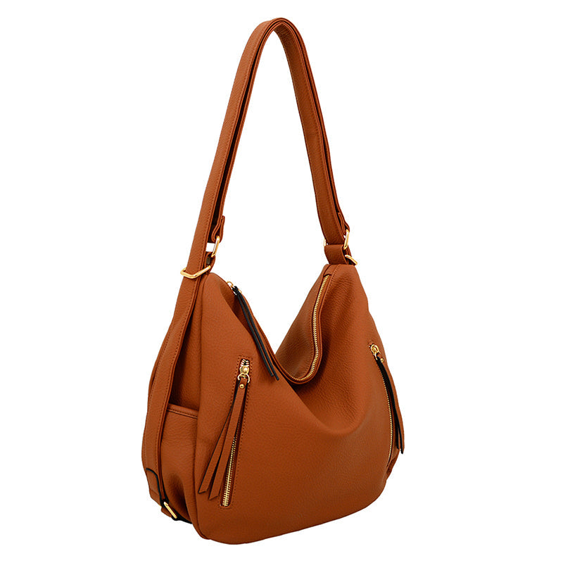 Leia Convertible Hobo / Backpack - Mellow World 