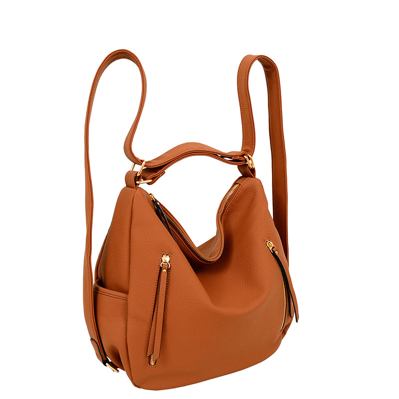 Leia Convertible Hobo / Backpack - Mellow World 