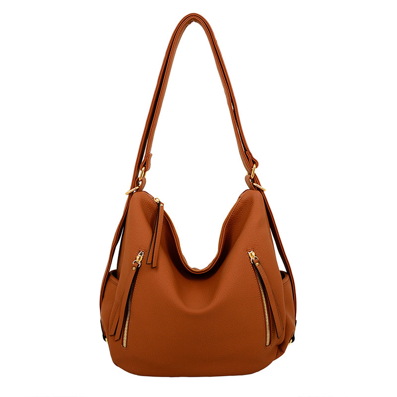 Leia Convertible Hobo / Backpack - Mellow World 