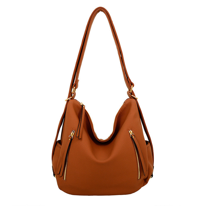 Leia Convertible Hobo / Backpack - Mellow World 