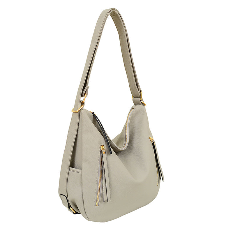 Leia Convertible Hobo / Backpack - Mellow World 