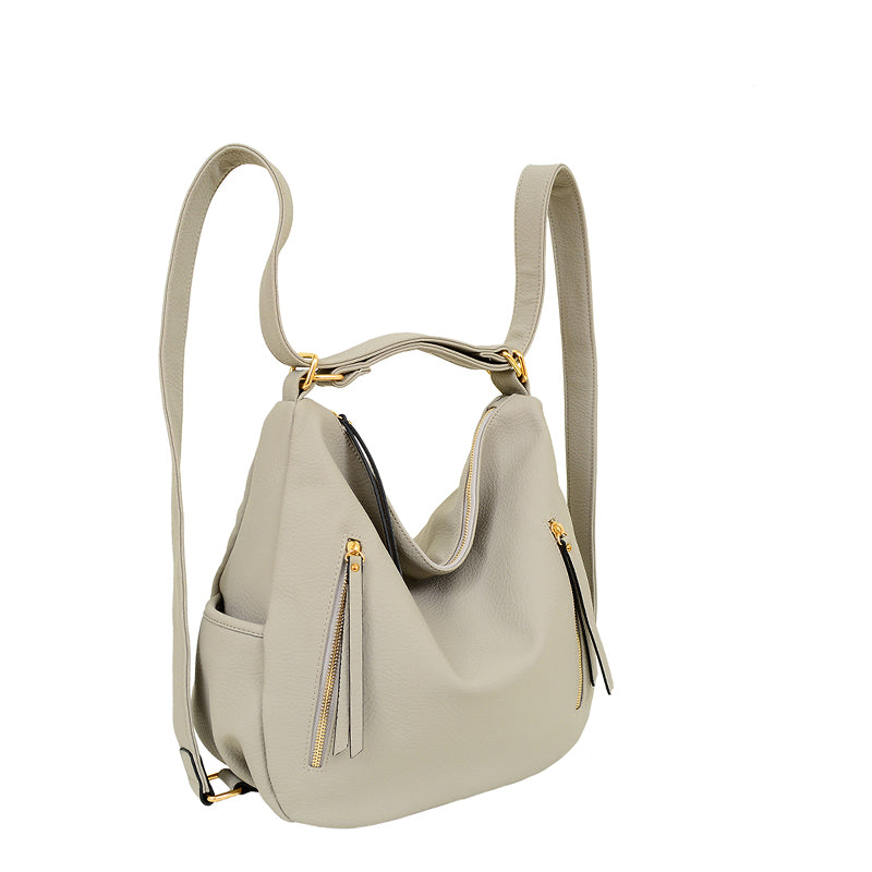 Leia Convertible Hobo / Backpack - Mellow World 