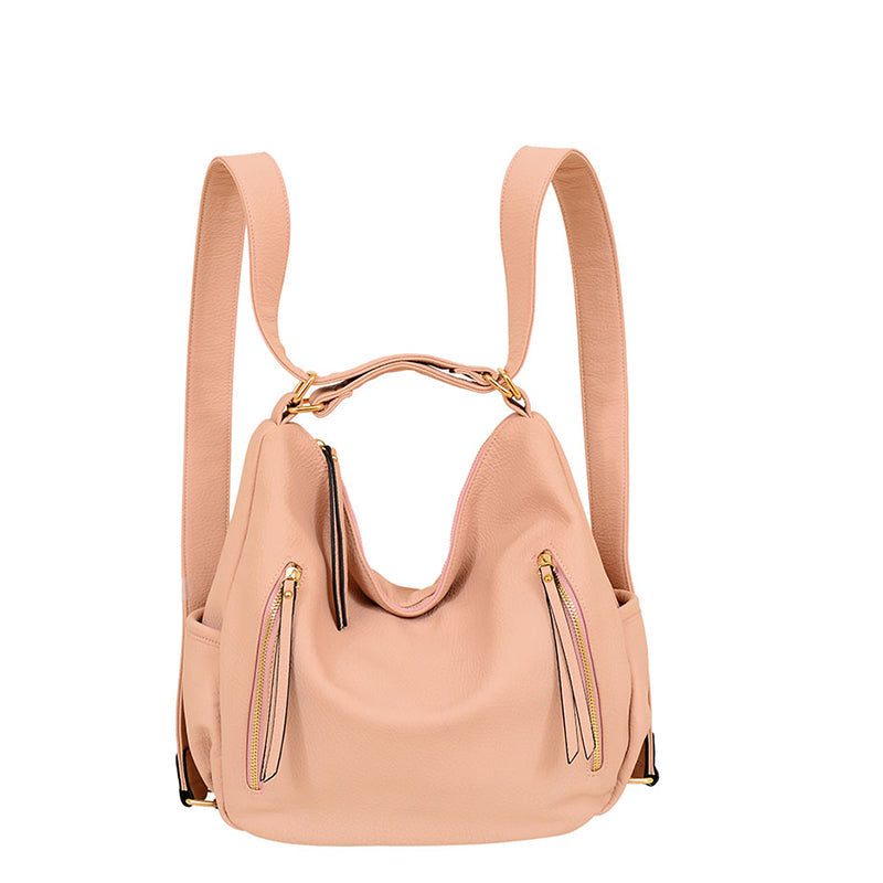 Leia Convertible Hobo / Backpack - Mellow World 