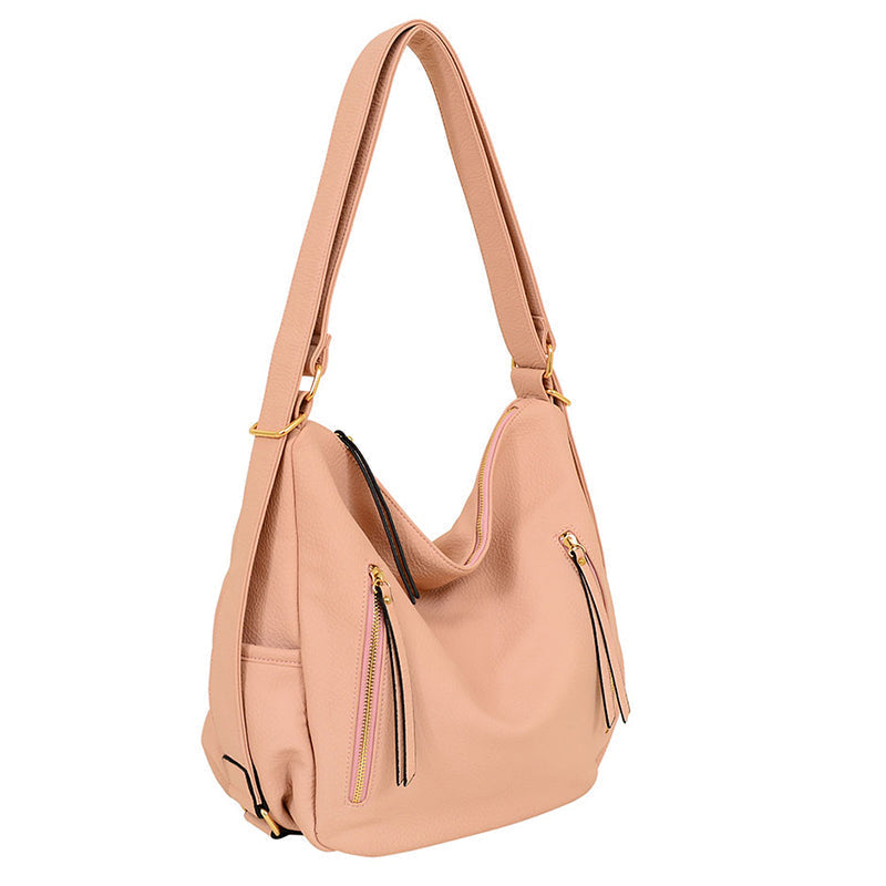 Leia Convertible Hobo / Backpack - Mellow World 