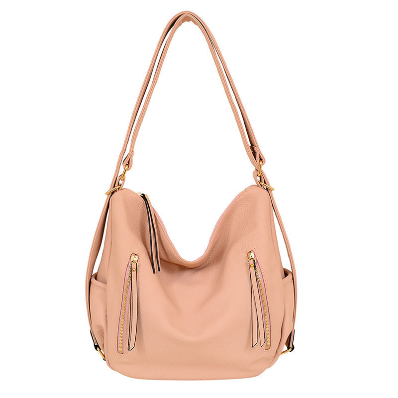 Leia Convertible Hobo / Backpack - Mellow World 