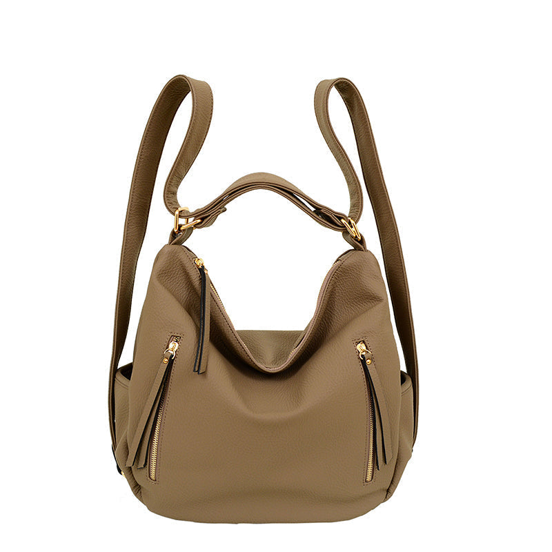 Leia Convertible Hobo / Backpack - Mellow World 