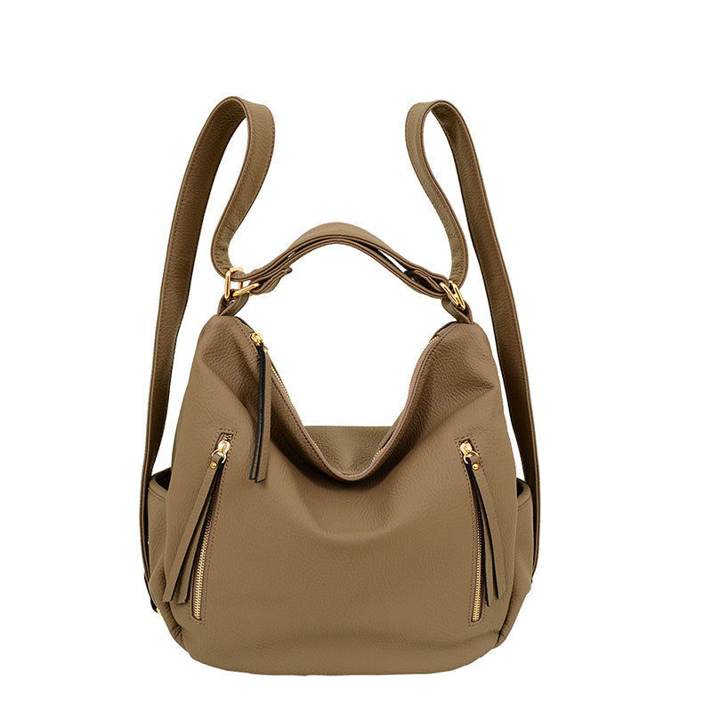 Leia Convertible Hobo / Backpack - Mellow World 