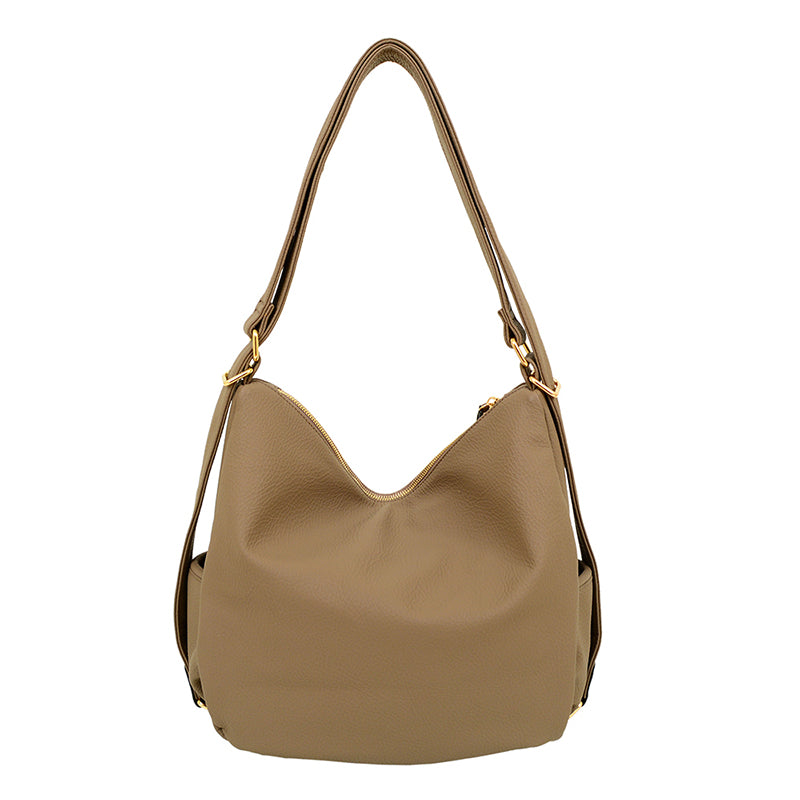 Leia Convertible Hobo / Backpack - Mellow World 