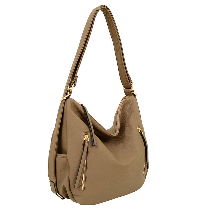 Leia Convertible Hobo / Backpack - Mellow World 