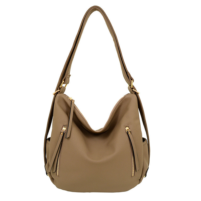 Leia Convertible Hobo / Backpack - Mellow World 