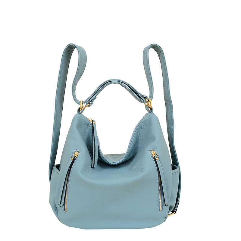 Leia Convertible Hobo / Backpack - Mellow World 