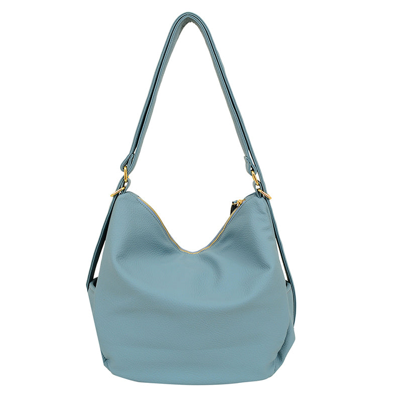 Leia Convertible Hobo / Backpack - Mellow World 