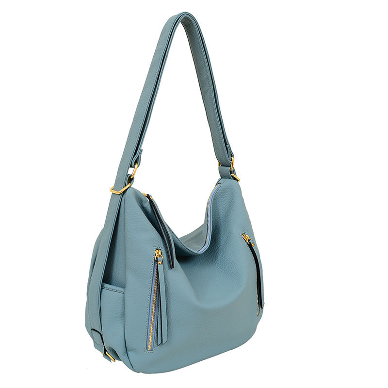 Leia Convertible Hobo / Backpack - Mellow World 