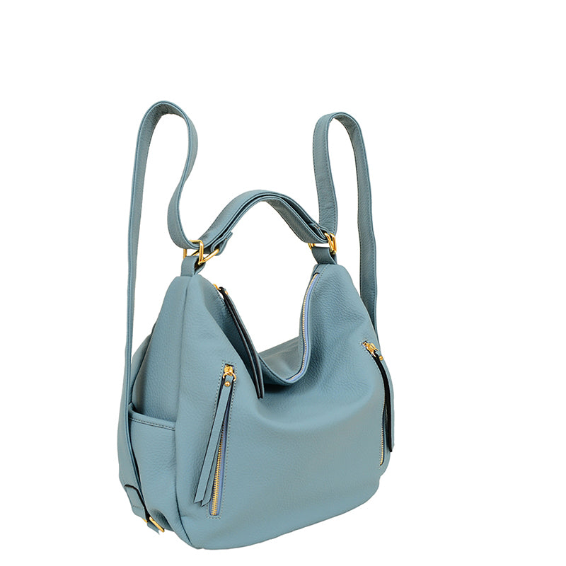 Leia Convertible Hobo / Backpack - Mellow World 