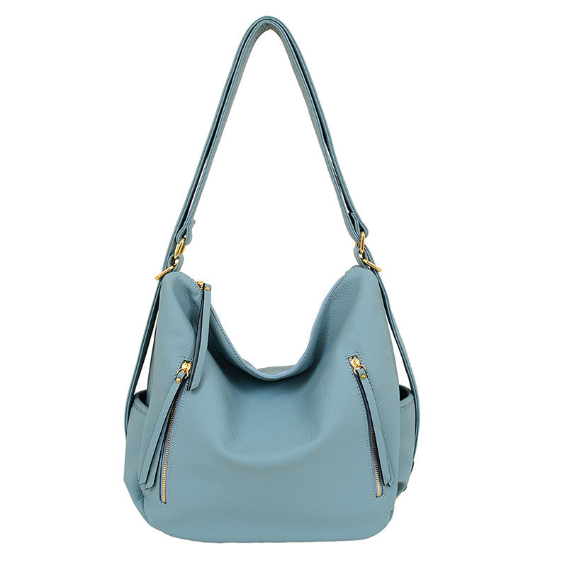 Leia Convertible Hobo / Backpack - Mellow World 