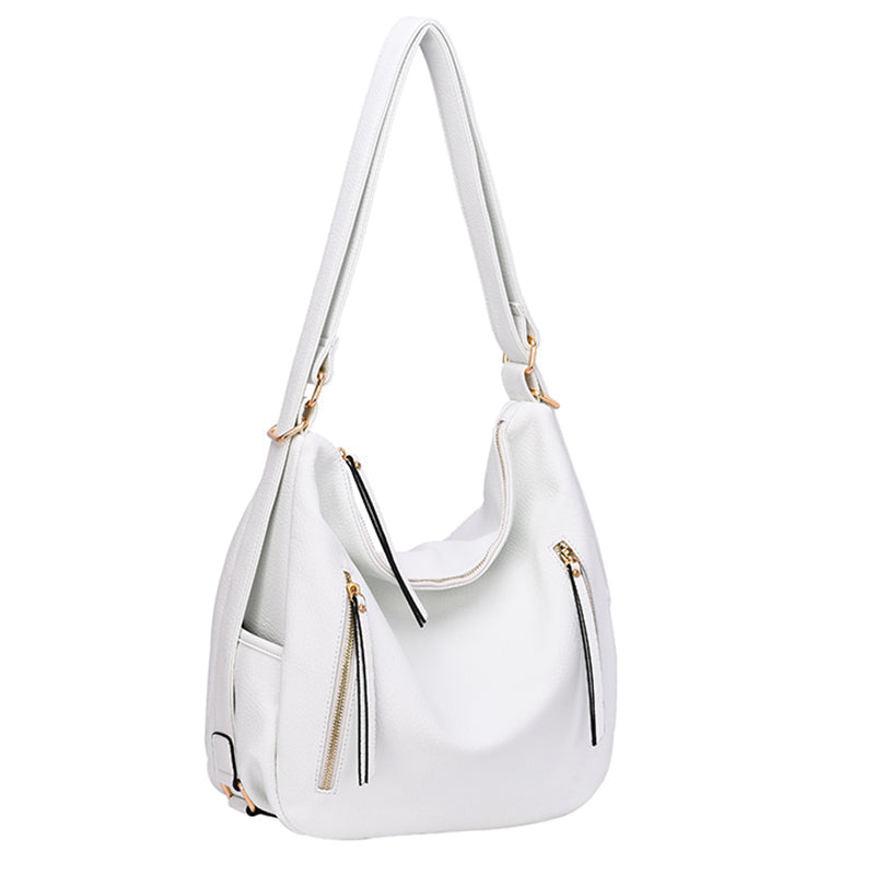 Leia Convertible Hobo / Backpack - Mellow World 