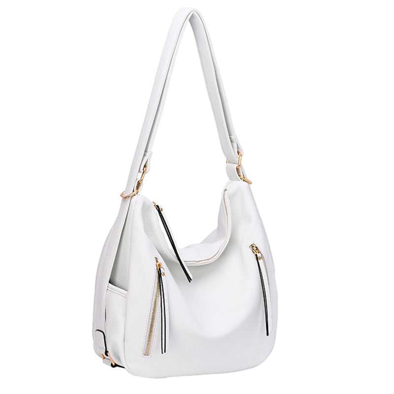 Leia Convertible Hobo / Backpack - Mellow World 