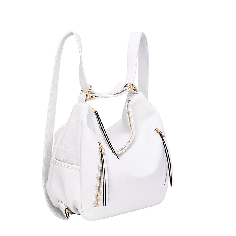 Leia Convertible Hobo / Backpack - Mellow World 