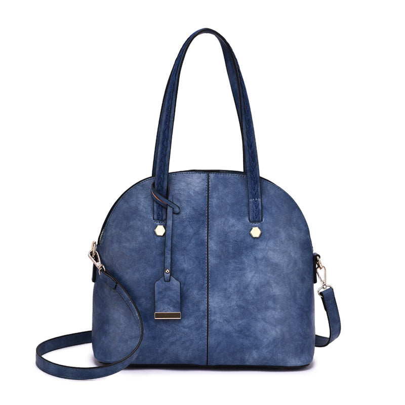 Rory Washed Bowler Bag - Mellow World 