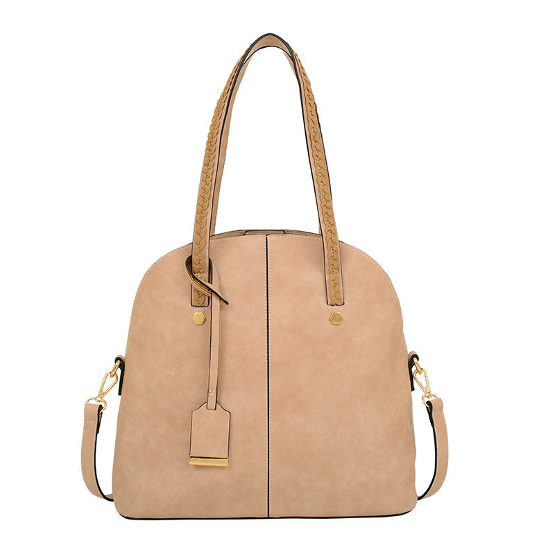 Rory Washed Bowler Bag - Mellow World 