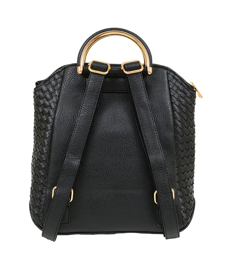 Zyra Woven Backpack - Mellow World 