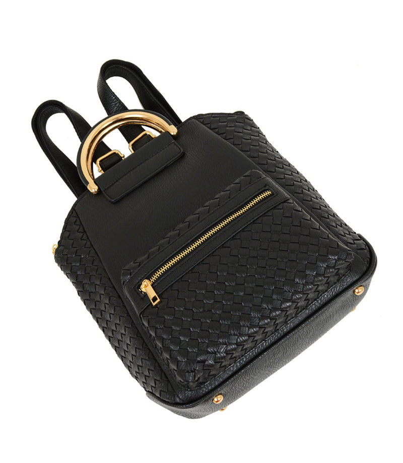 Zyra Woven Backpack - Mellow World 