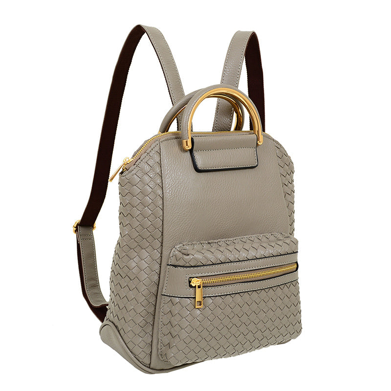 Zyra Woven Backpack - Mellow World 