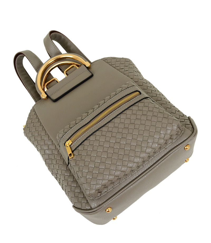 Zyra Woven Backpack - Mellow World 