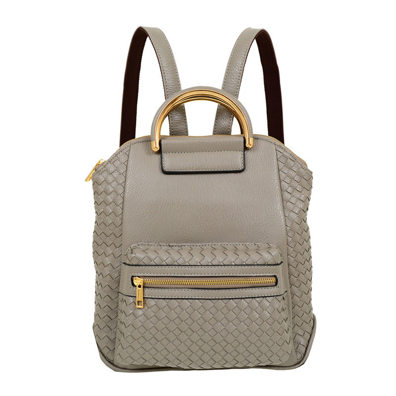 Zyra Woven Backpack - Mellow World 